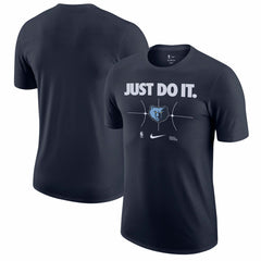 Memphis Grizzlies Just Do It T-Shirt Navy