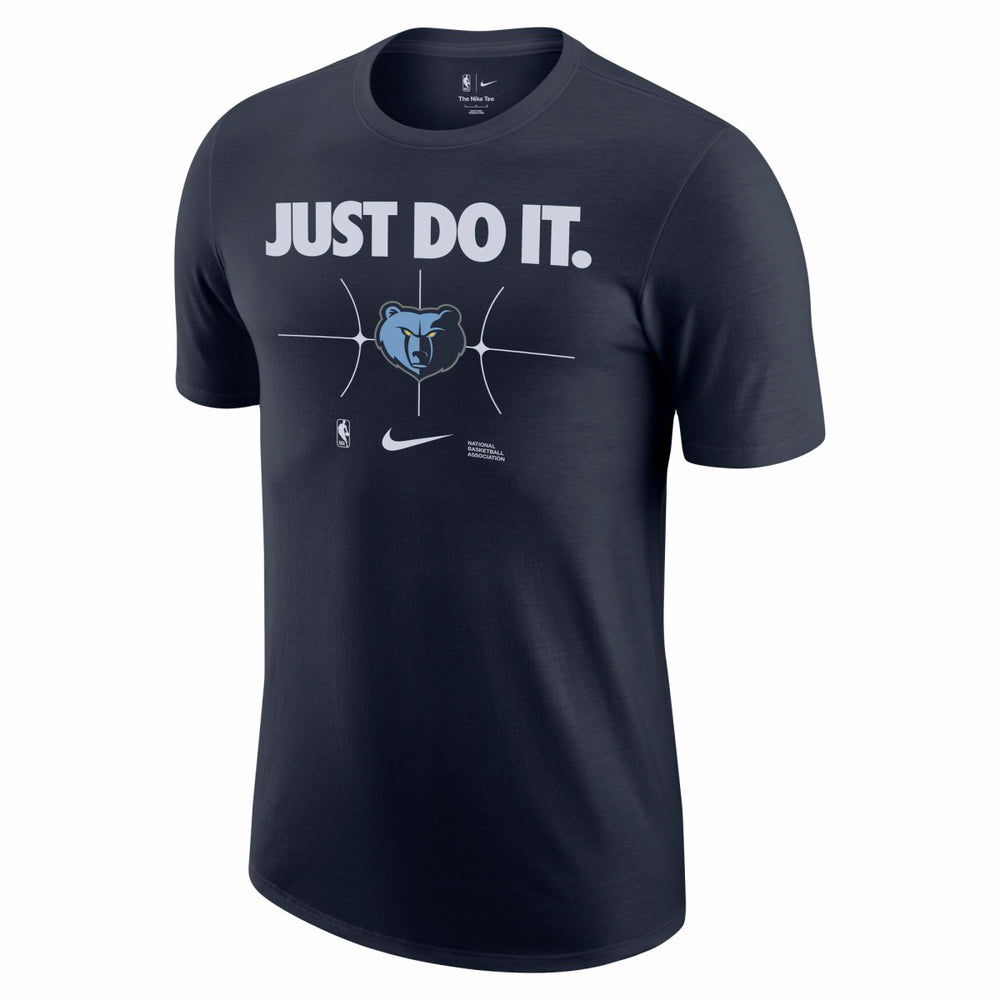 Memphis Grizzlies Just Do It T-Shirt Navy
