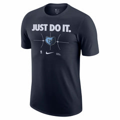 Memphis Grizzlies Just Do It T-Shirt Navy
