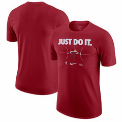 Miami Heat Just Do It T-Shirt Red