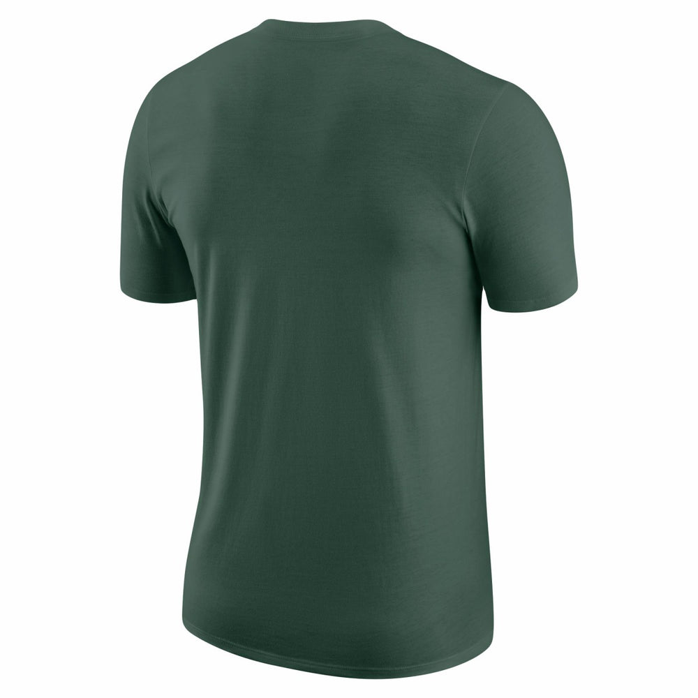 Milwaukee Bucks Just Do It T-Shirt Hunter Green