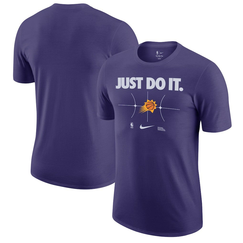Phoenix Suns Just Do It T-Shirt Purple
