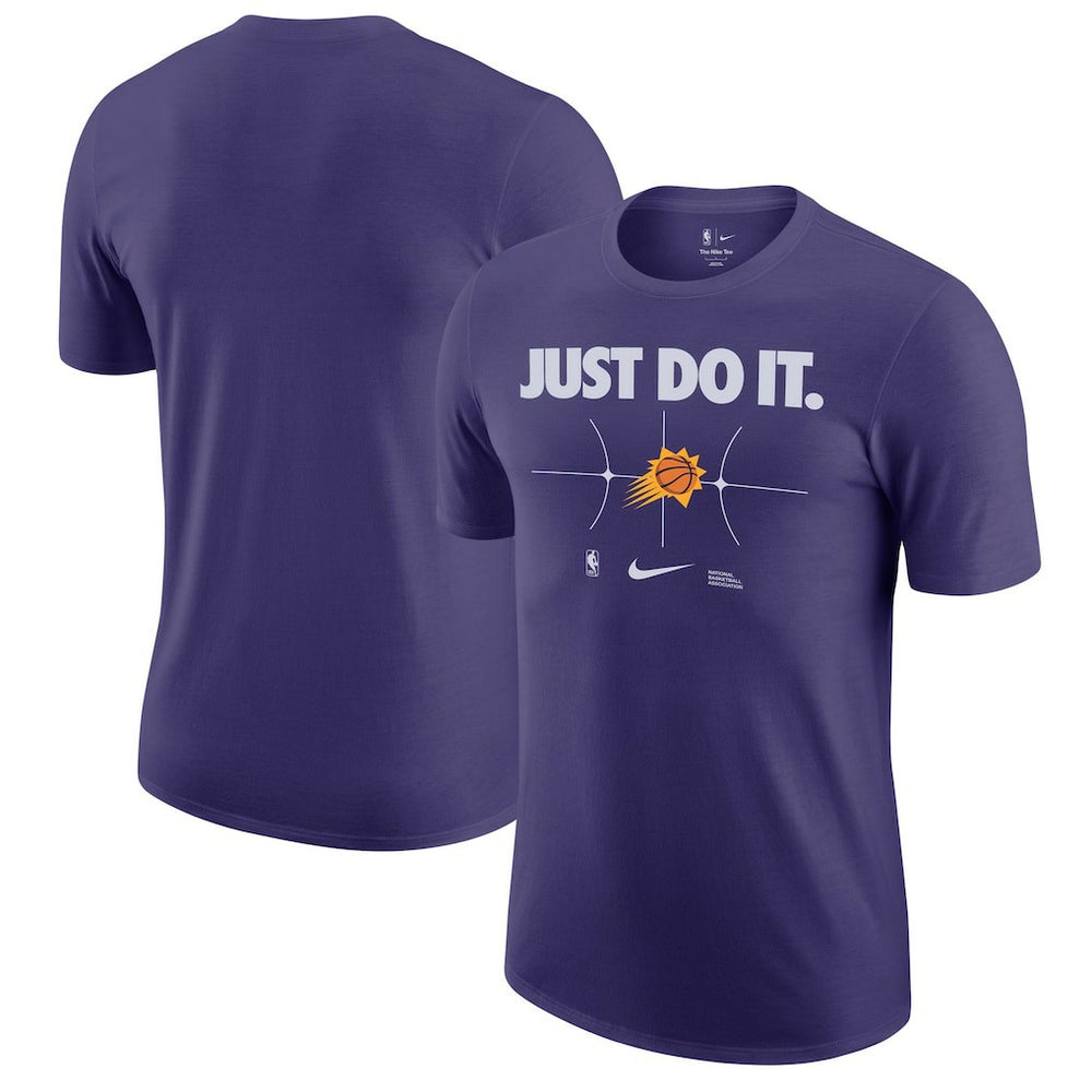 Phoenix Suns Just Do It T-Shirt Purple