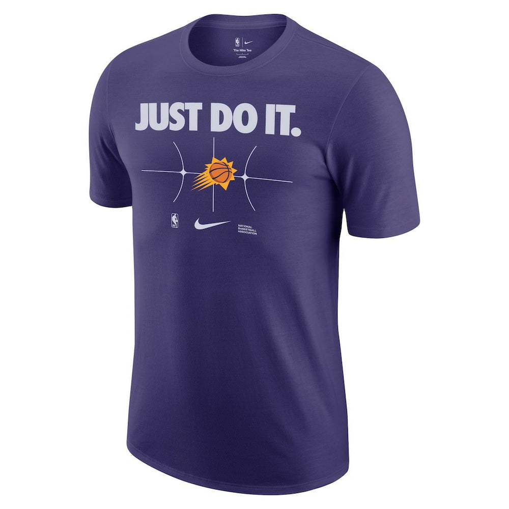 Phoenix Suns Just Do It T-Shirt Purple