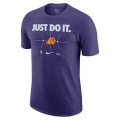 Phoenix Suns Just Do It T-Shirt Purple