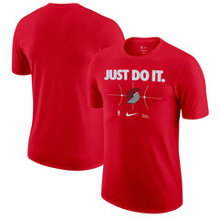 Portland Trail Blazers Just Do It T-Shirt Red