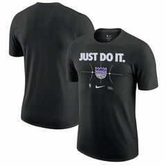 Sacramento Kings Just Do It T-Shirt Black