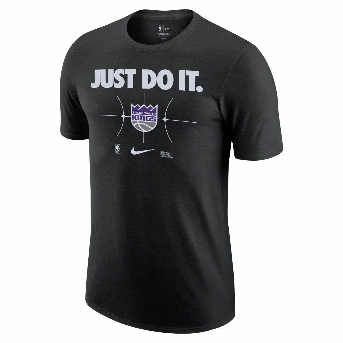Sacramento Kings Just Do It T-Shirt Black