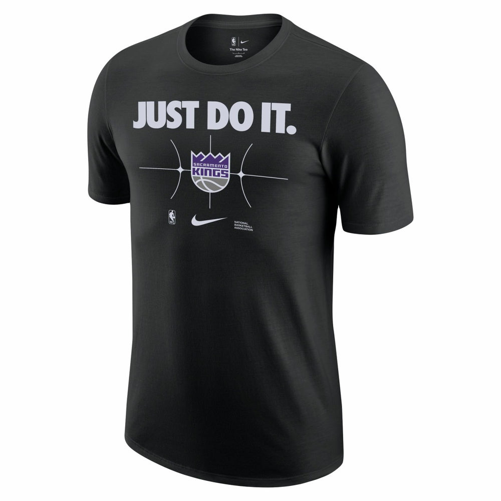 Sacramento Kings Just Do It T-Shirt Black
