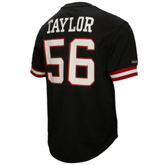 Lawrence Taylor New York Giants Big & Tall Mesh Player Name & Number Top Black