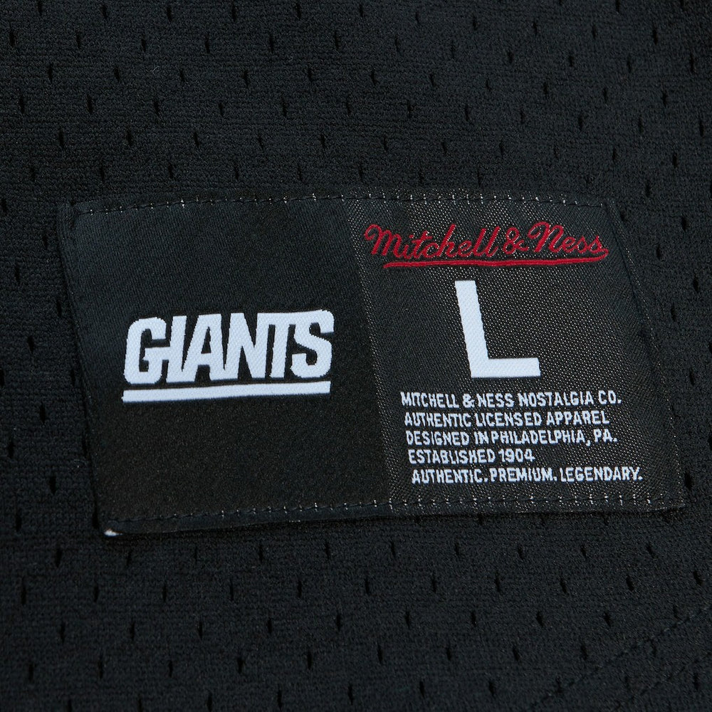 Lawrence Taylor New York Giants Big & Tall Mesh Player Name & Number Top Black