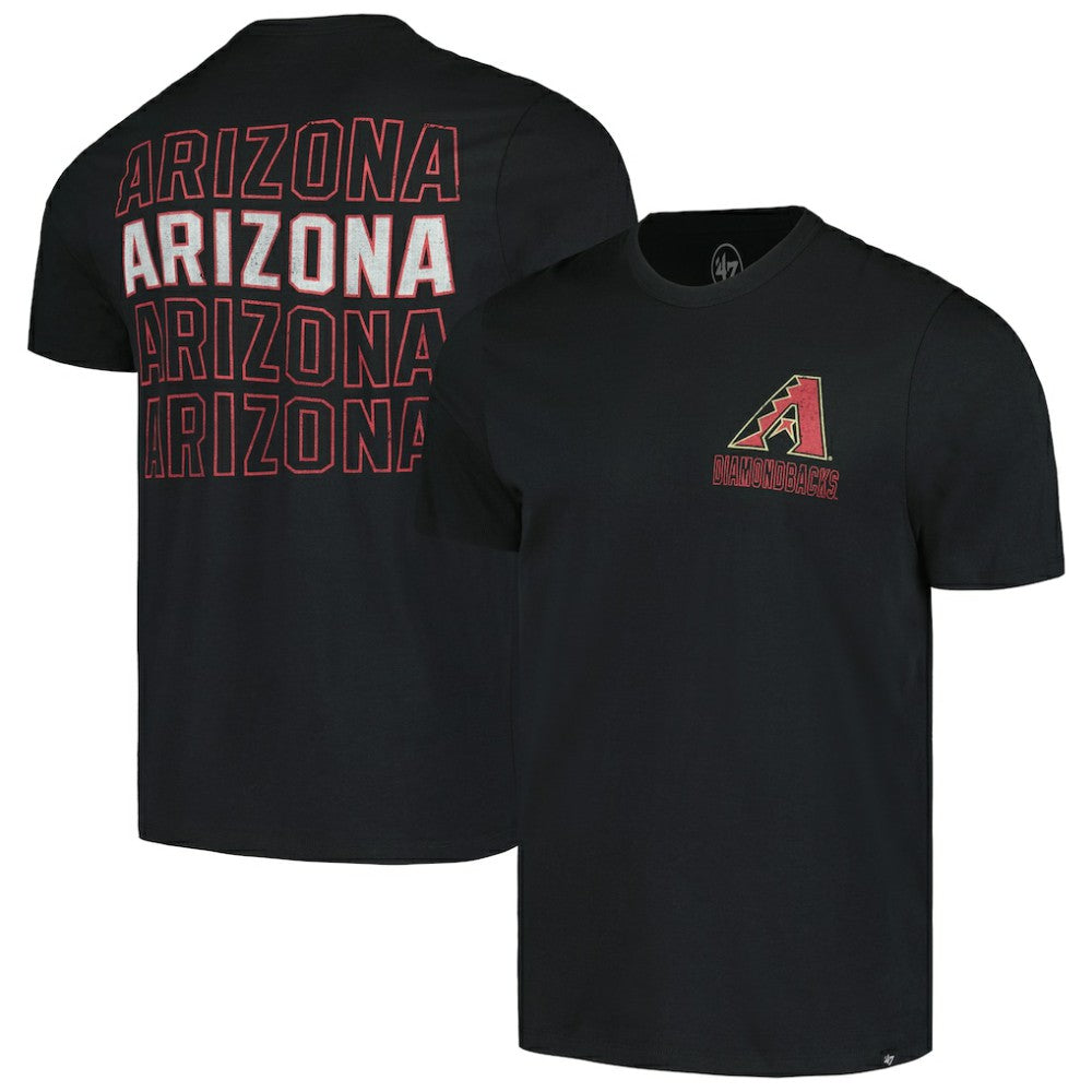 Arizona Diamondbacks '47 Hang Back Franklin T-Shirt - Black T-shirts