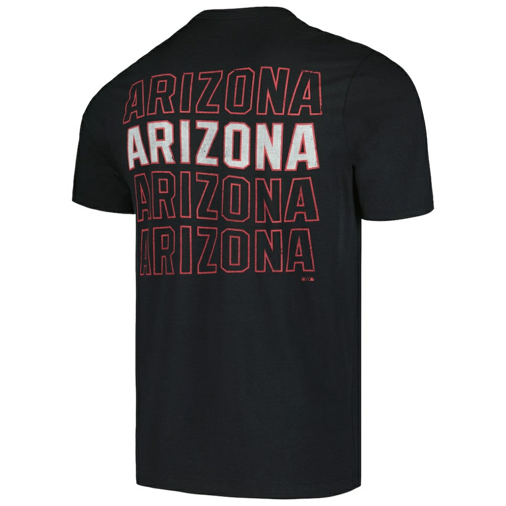 Arizona Diamondbacks '47 Hang Back Franklin T-Shirt - Black T-shirts