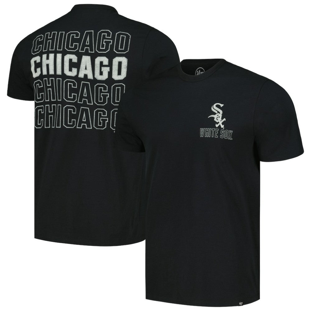 Chicago White Sox '47 Hang Back Franklin T-Shirt - Black T-shirts