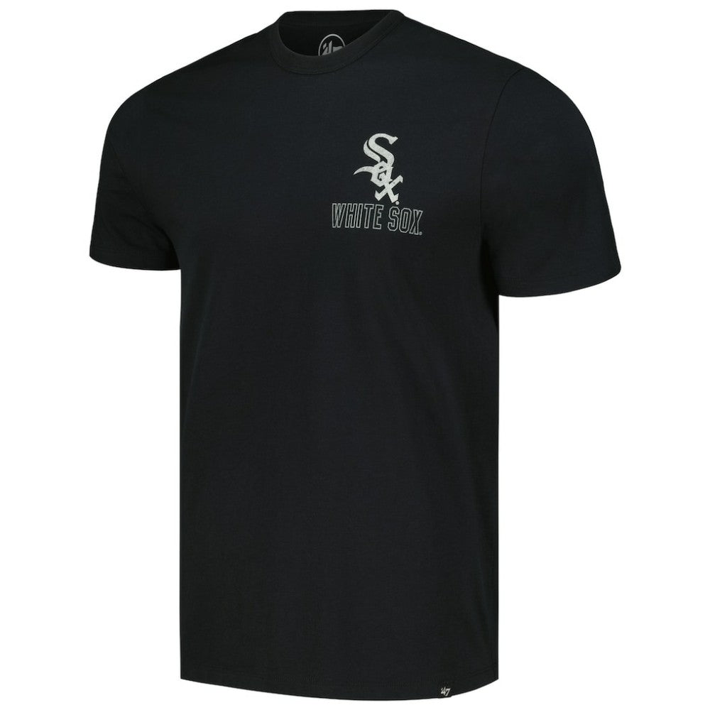 Chicago White Sox '47 Hang Back Franklin T-Shirt - Black T-shirts
