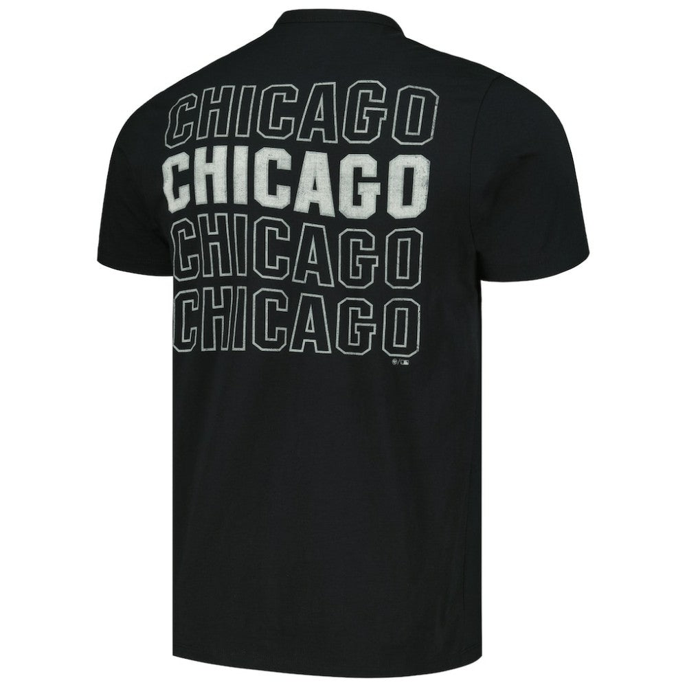 Chicago White Sox '47 Hang Back Franklin T-Shirt - Black T-shirts