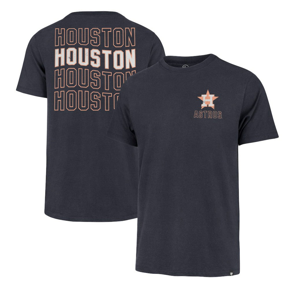 Houston Astros '47 Hang Back Franklin T-Shirt - Navy T-shirts