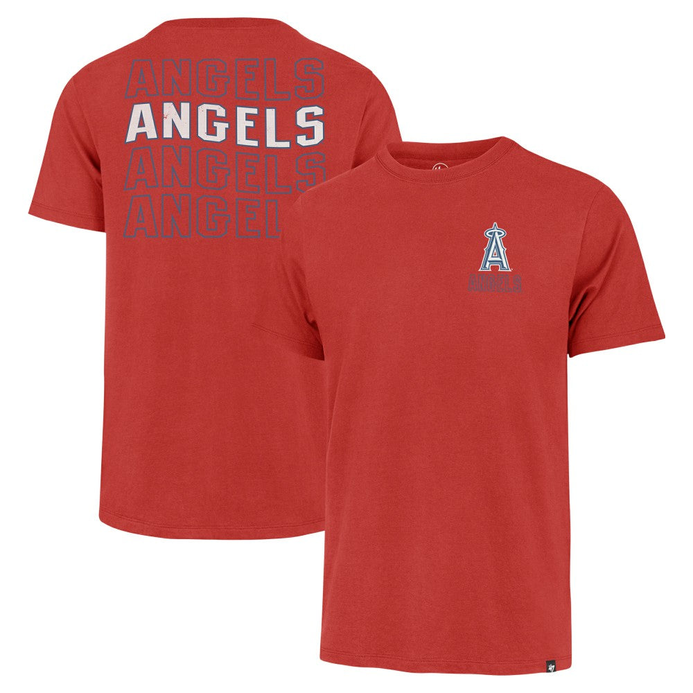 Los Angeles Angels '47 Hang Back Franklin T-Shirt - Red T-shirts