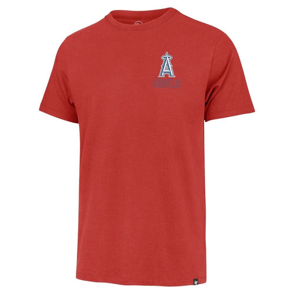 Los Angeles Angels '47 Hang Back Franklin T-Shirt - Red T-shirts