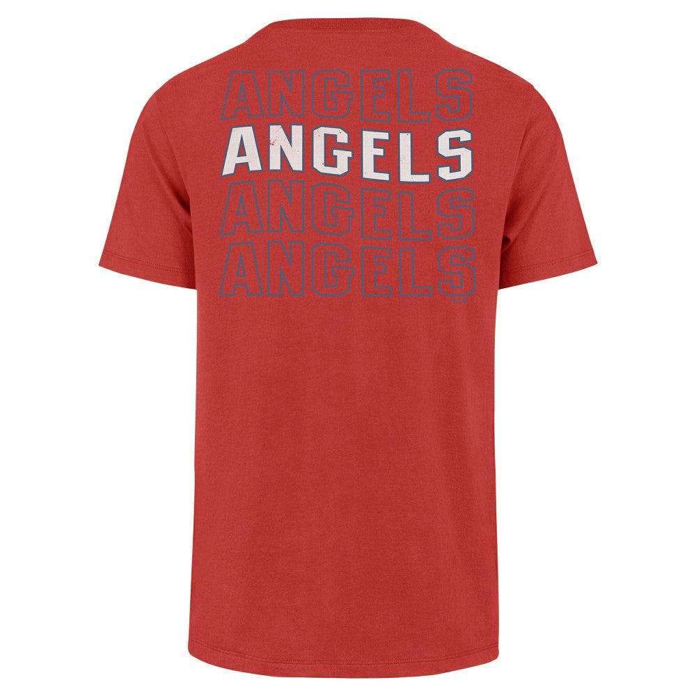 Los Angeles Angels '47 Hang Back Franklin T-Shirt - Red T-shirts