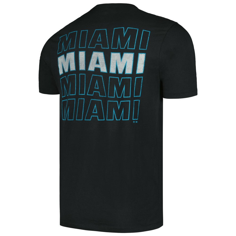 Miami Marlins '47 Hang Back Franklin T-Shirt - Black T-shirts