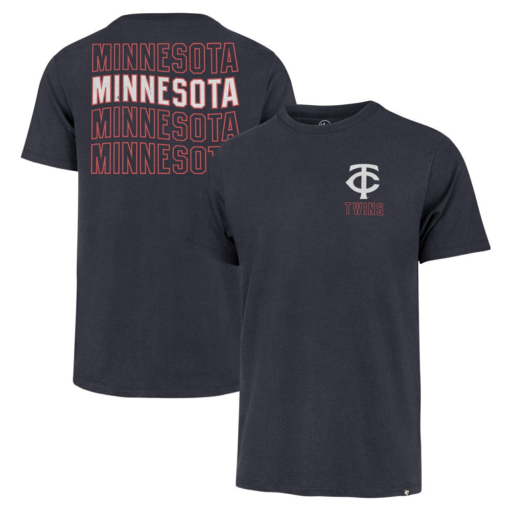 Minnesota Twins '47 Hang Back Franklin T-Shirt - Navy T-shirts