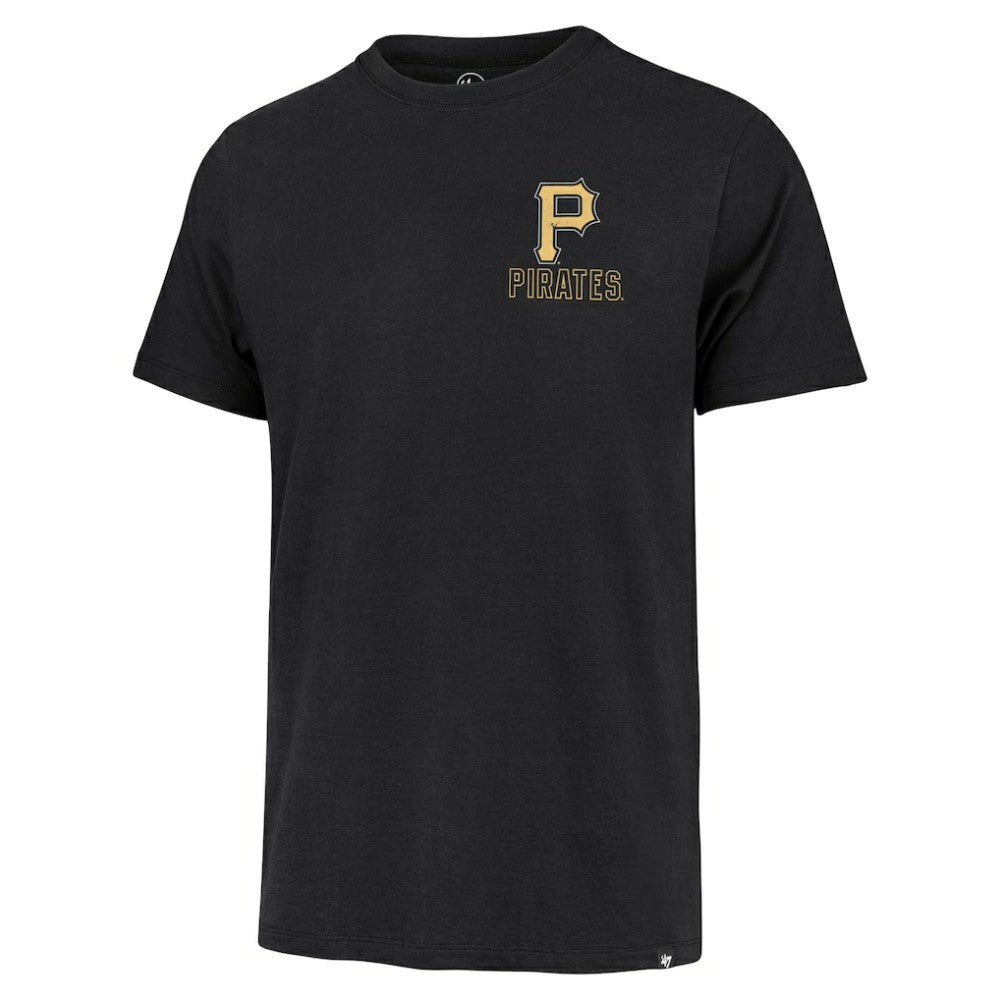 Pittsburgh Pirates '47 Hang Back Franklin T-Shirt - Black T-shirts