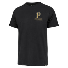 Pittsburgh Pirates '47 Hang Back Franklin T-Shirt - Black T-shirts