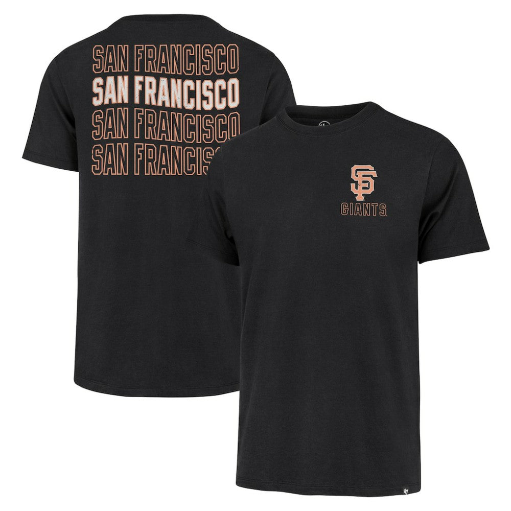 San Francisco Giants '47 Hang Back Franklin T-Shirt - Black T-shirts