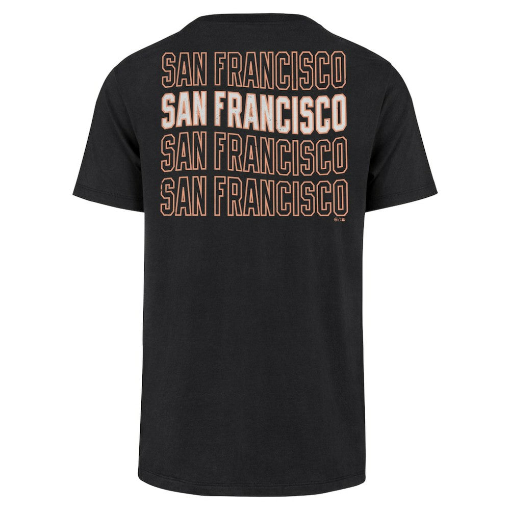 San Francisco Giants '47 Hang Back Franklin T-Shirt - Black T-shirts
