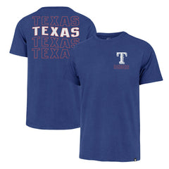 Texas Rangers '47 Hang Back Franklin T-Shirt - Royal T-shirts