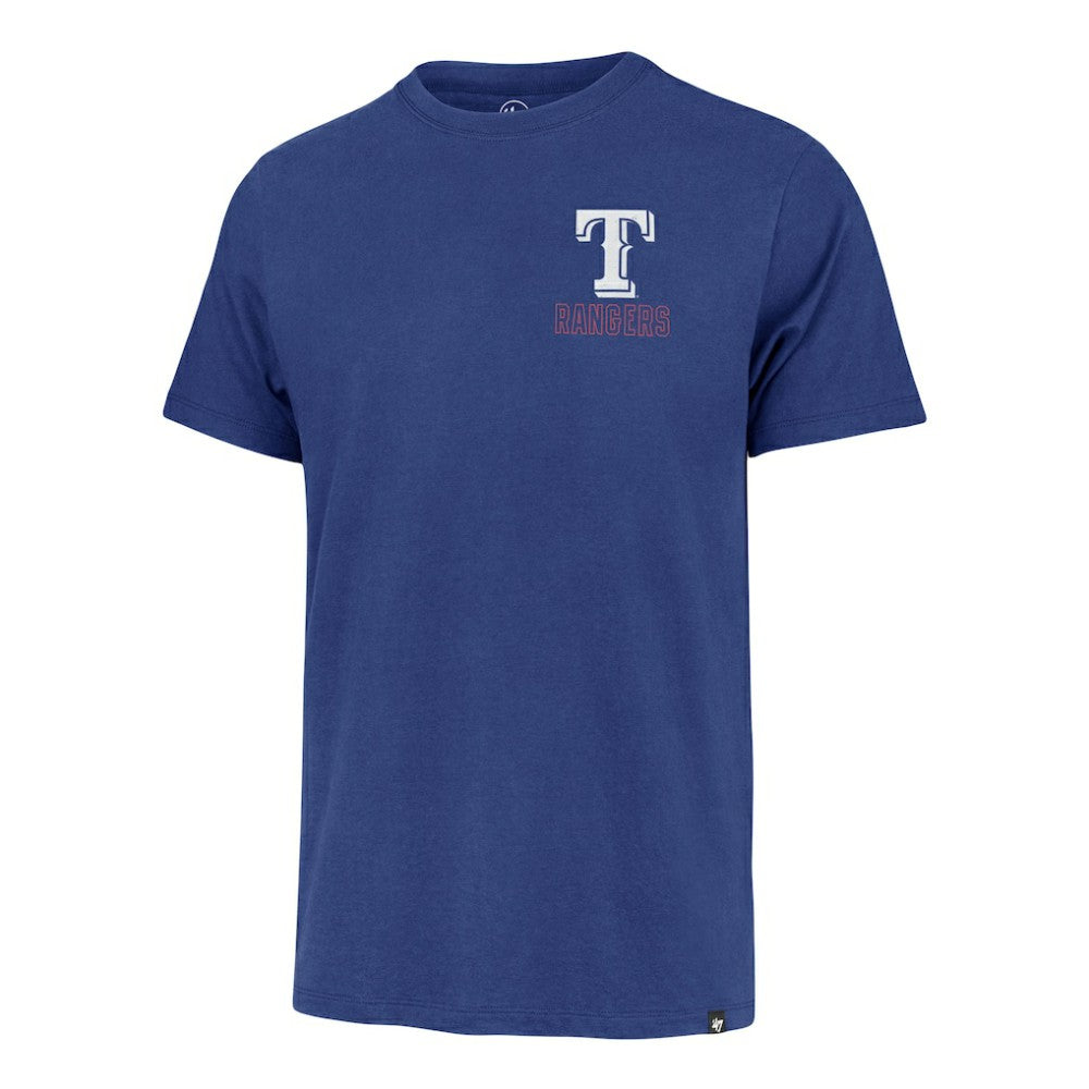 Texas Rangers '47 Hang Back Franklin T-Shirt - Royal T-shirts