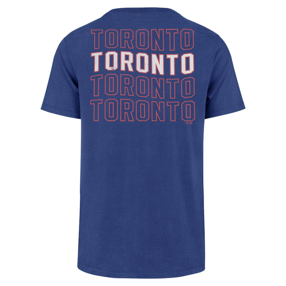 Toronto Blue Jays '47 Hang Back Franklin T-Shirt - Royal T-shirts