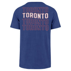Toronto Blue Jays '47 Hang Back Franklin T-Shirt - Royal T-shirts