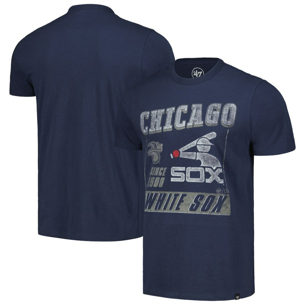 Chicago White Sox '47 Outlast Franklin T-Shirt - Navy T-shirts