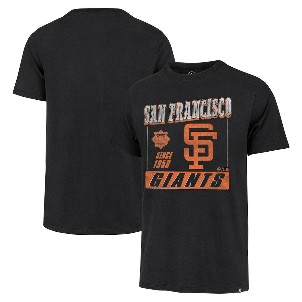 San Francisco Giants '47 Outlast Franklin T-Shirt - Black T-shirts