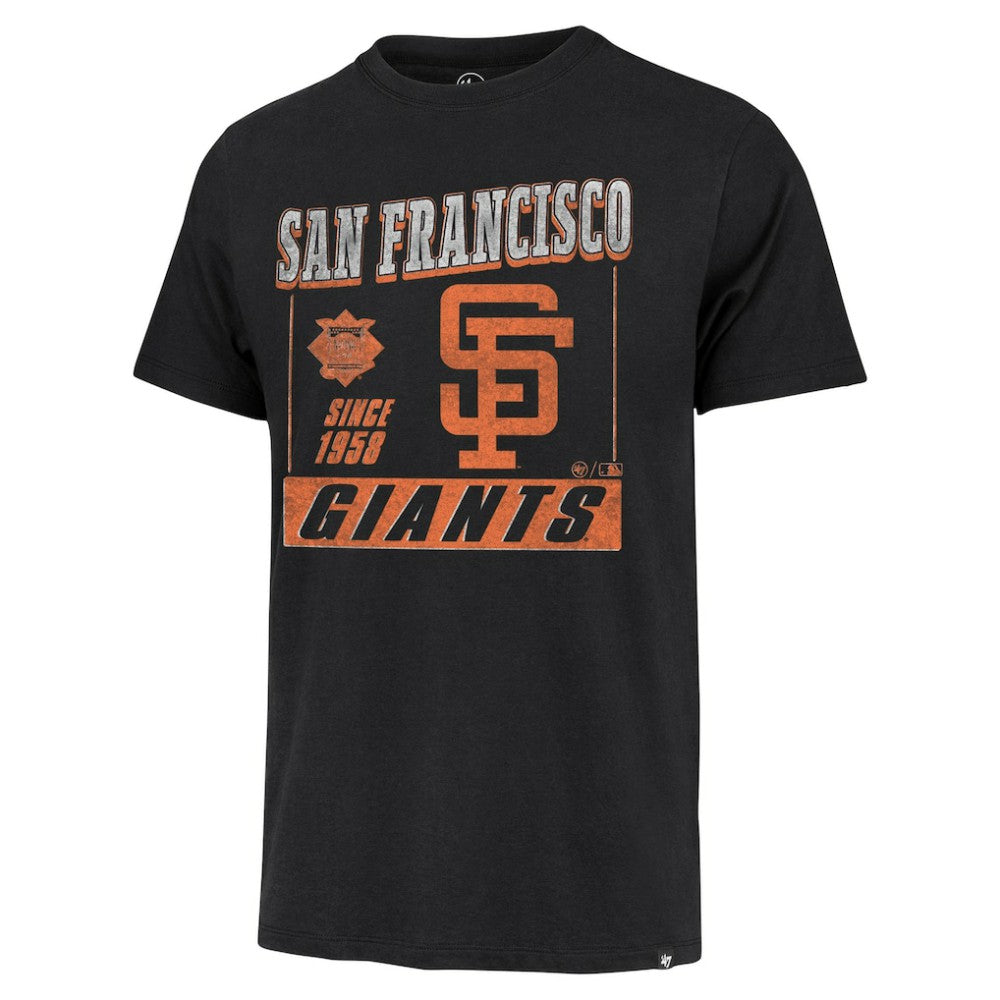 San Francisco Giants '47 Outlast Franklin T-Shirt - Black T-shirts