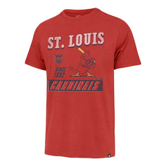 St. Louis Cardinals '47 Outlast Franklin T-Shirt - Red T-shirts