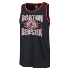 Boston Red Sox '47 Upload Franklin Tank Top - Navy Tanks
