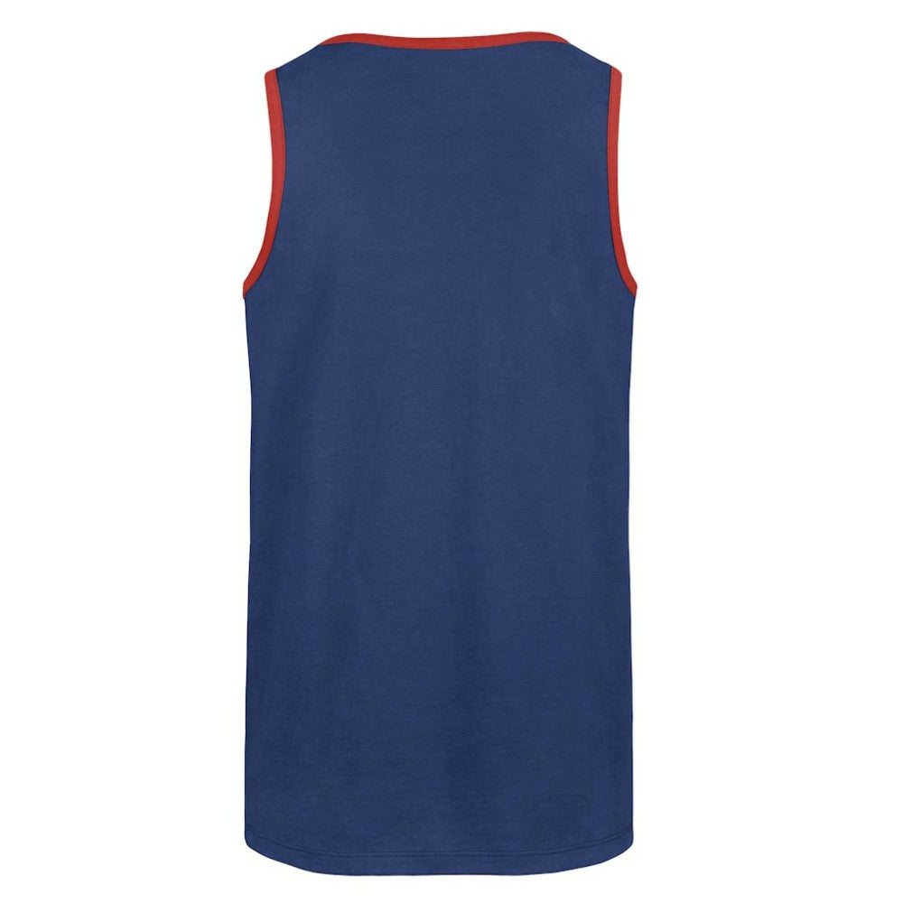 Chicago Cubs '47 Upload Franklin Tank Top - Royal Tanks
