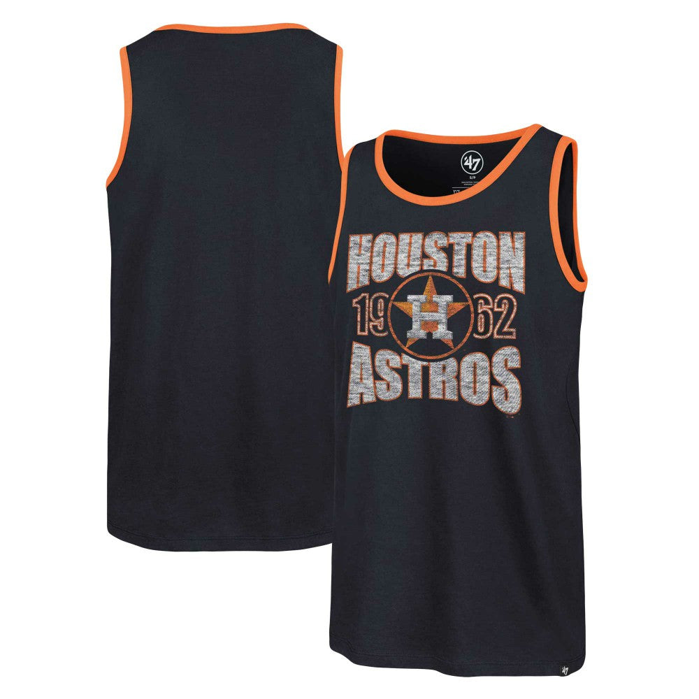 Houston Astros '47 Upload Franklin Tank Top - Navy Tanks