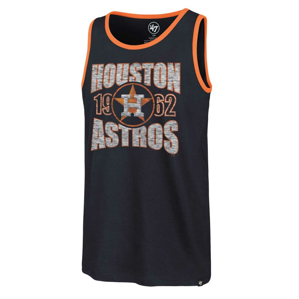 Houston Astros '47 Upload Franklin Tank Top - Navy Tanks