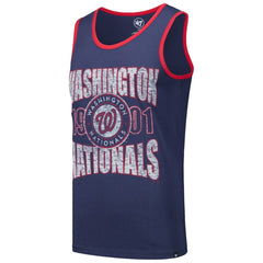 Washington Nationals '47 Upload Franklin Tank Top - Navy Tanks