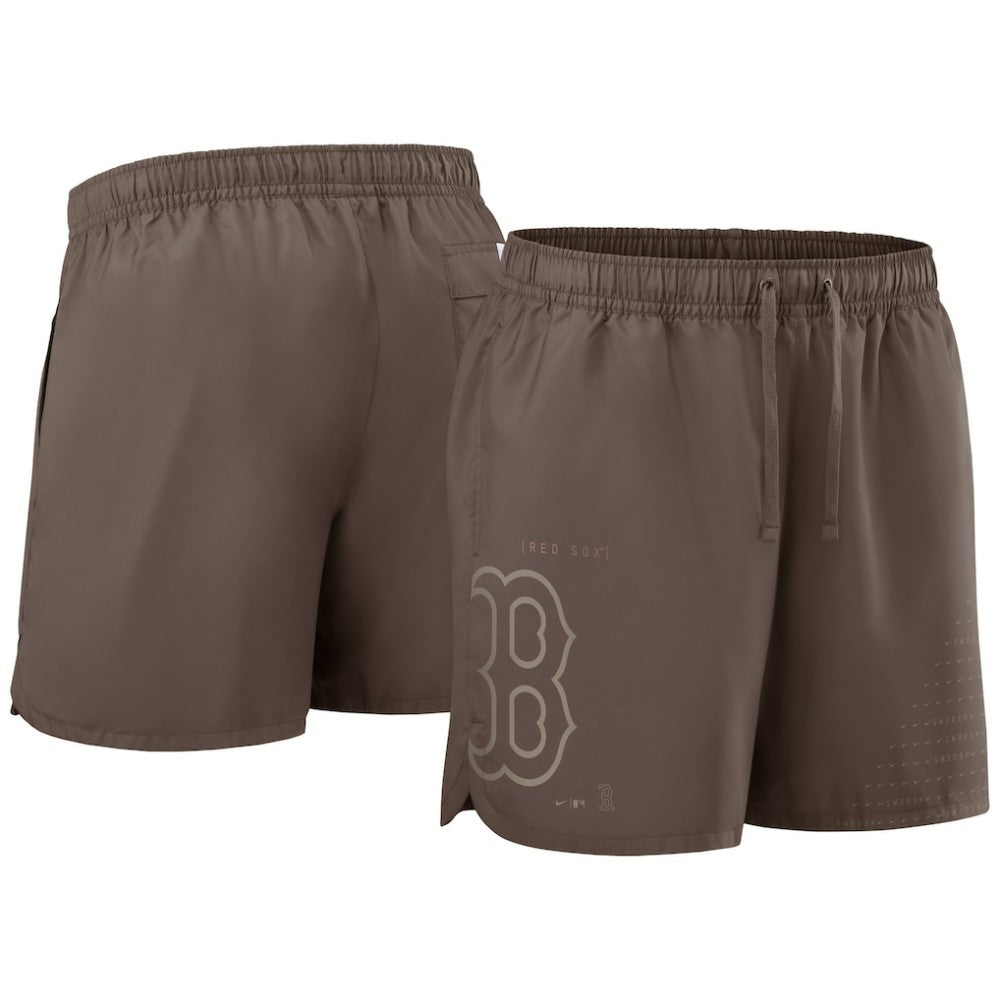 Boston Red Sox Nike Statement Shorts - Light Brown Shorts
