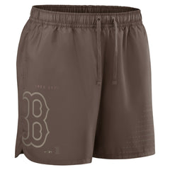 Boston Red Sox Nike Statement Shorts - Light Brown Shorts