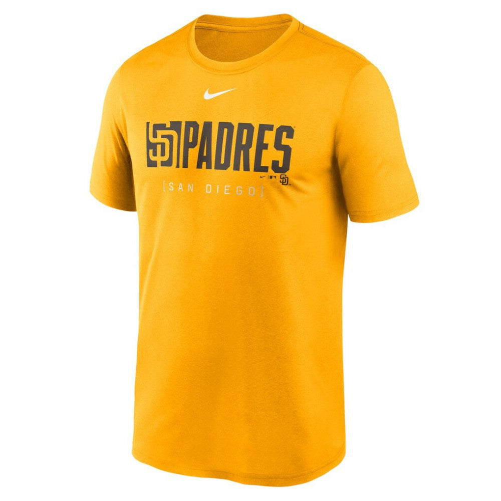 San Diego Padres Nike Knockout Legend Performance T-Shirt - Gold T-shirts