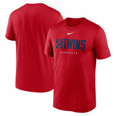 Minnesota Twins Nike Knockout Legend Performance T-Shirt - Red T-shirts