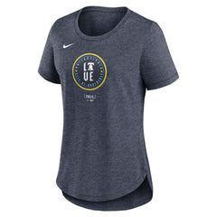 Philadelphia Phillies Nike Women's 2024 City Connect Tri-Blend T-Shirt - Navy T-shirts