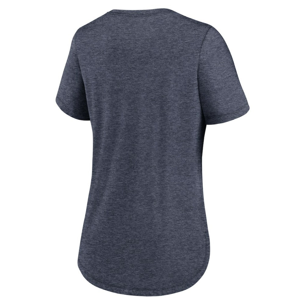Philadelphia Phillies Nike Women's 2024 City Connect Tri-Blend T-Shirt - Navy T-shirts