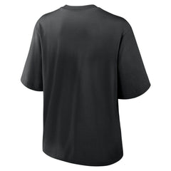 San Francisco Giants Nike Women's Knockout Boxy T-Shirt - Black T-shirts